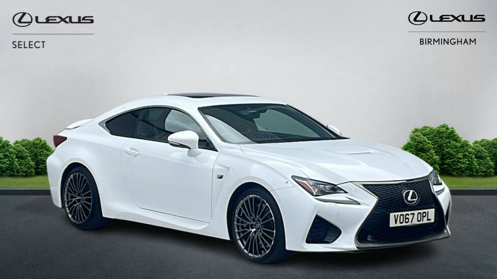 Lexus RC 5.0 V8 Euro 6 White