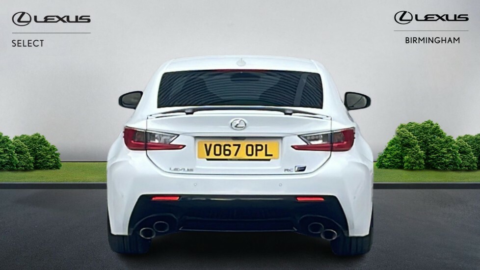 Lexus RC 5.0 V8 Euro 6 White #5