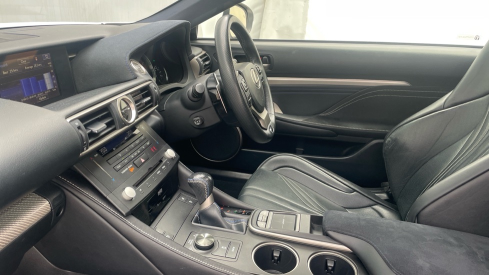 Lexus RC 5.0 V8 Euro 6 White #6