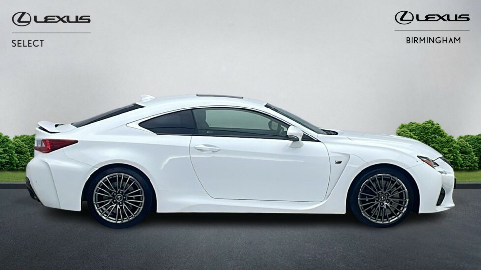 Lexus RC 300H F Sport White #23