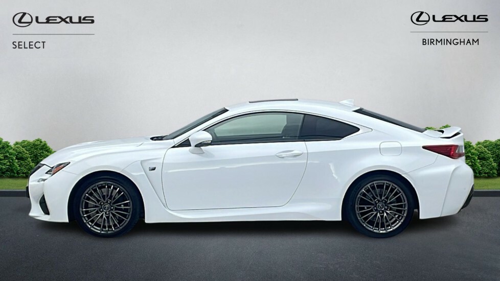 Lexus RC 5.0 V8 Euro 6 White #3