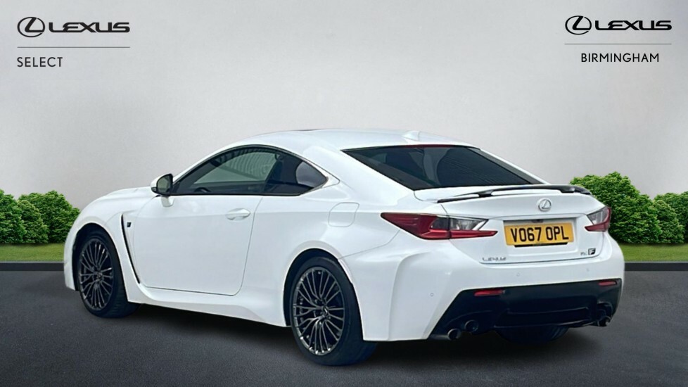 Lexus RC 5.0 V8 Euro 6 White #2