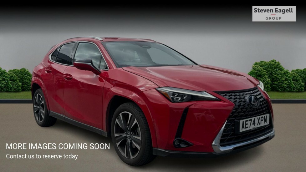 Lexus UX 2.0 300H Takumi Suv Hybrid E-cvt E-four Red