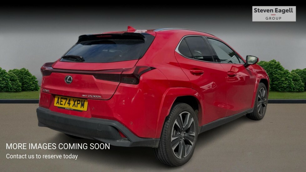 Lexus UX 2.0 300H Takumi Suv Hybrid E-cvt E-four Red #4
