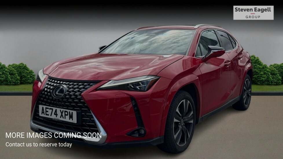 Lexus UX 2.0 300H Takumi Suv Hybrid E-cvt E-four Red #3