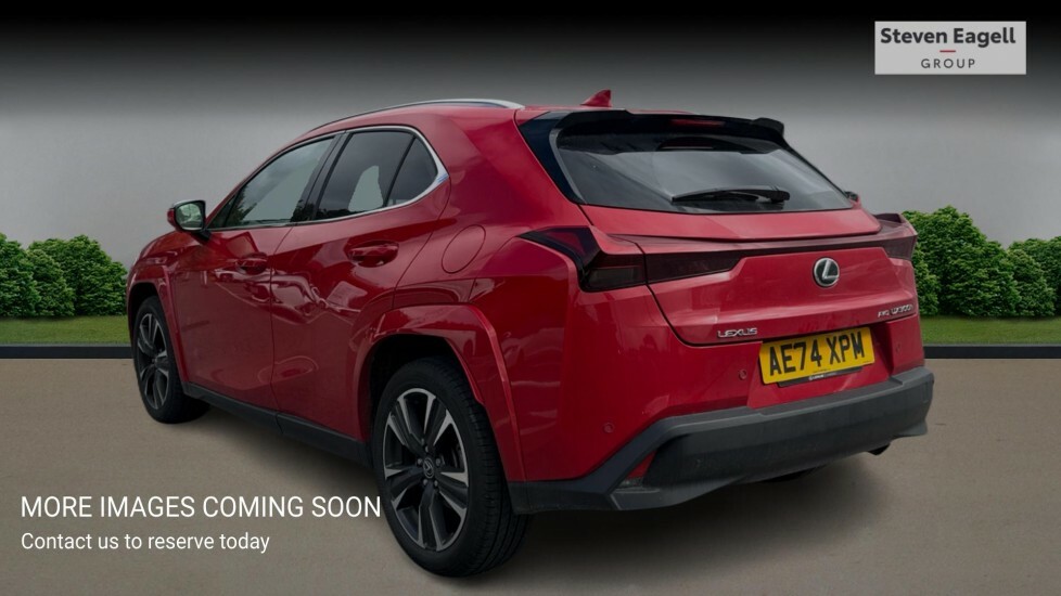 Lexus UX 2.0 300H Takumi Suv Hybrid E-cvt E-four Red #2