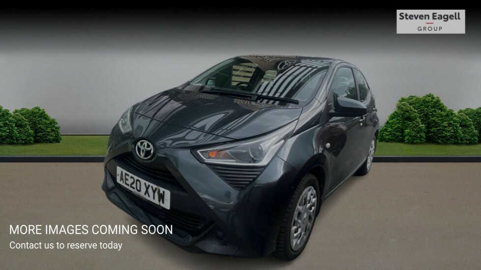 Toyota Aygo 1.0 Vvt-i X-play Hatchback X-shift Euro Grey #3