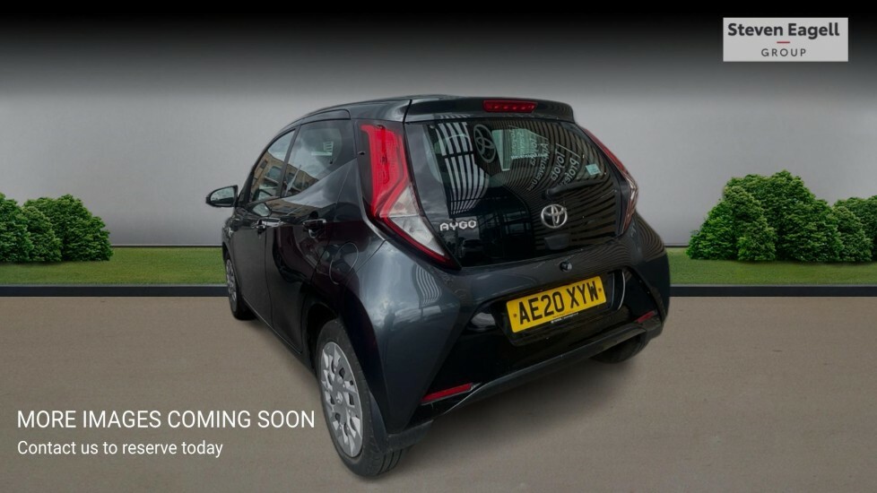 Toyota Aygo 1.0 Vvt-i X-play Hatchback X-shift Euro Grey #2