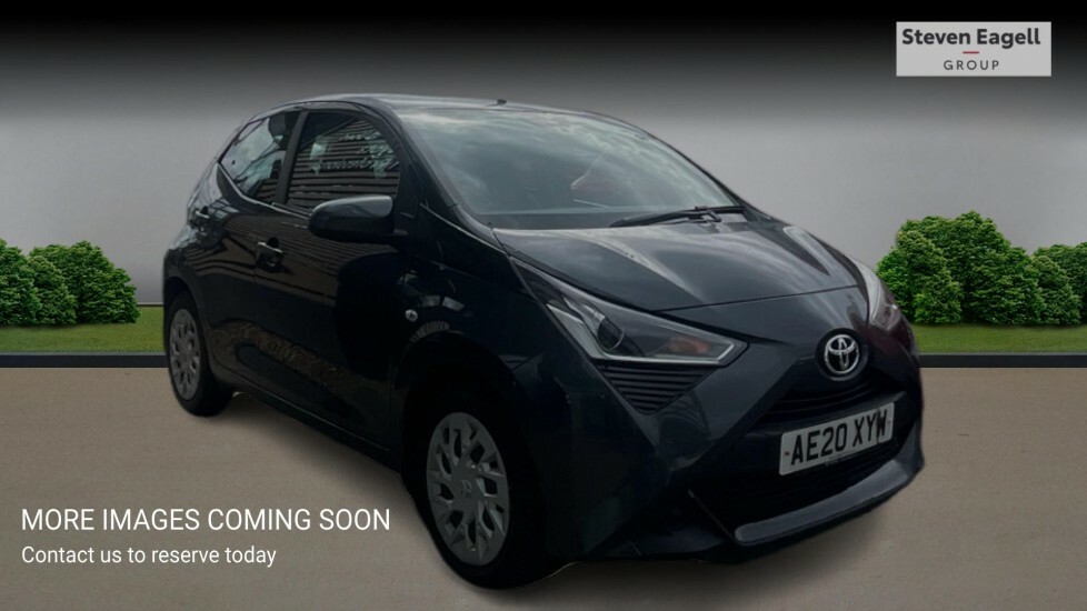 Toyota Aygo 1.0 Vvt-i X-play Hatchback X-shift Euro Grey