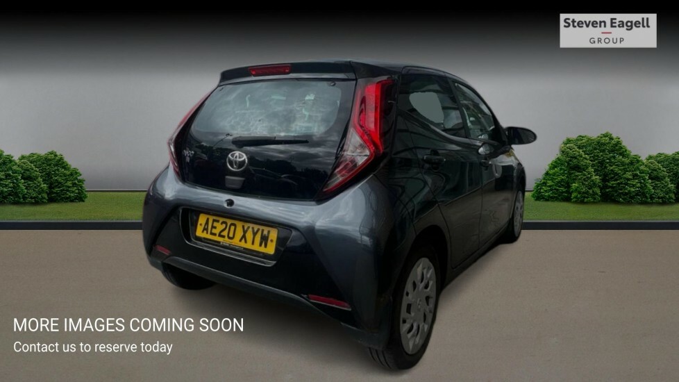 Toyota Aygo 1.0 Vvt-i X-play Hatchback X-shift Euro Grey #4