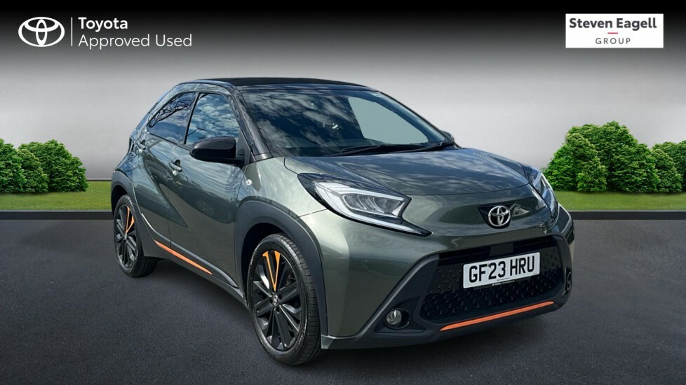Toyota Aygo X 1.0 Vvt-i Limited Edition Canvas Roof Hatchback Green