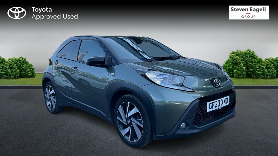 Toyota Aygo X 1.0 Vvt-i Edge X-shift Euro 6 Ss Green