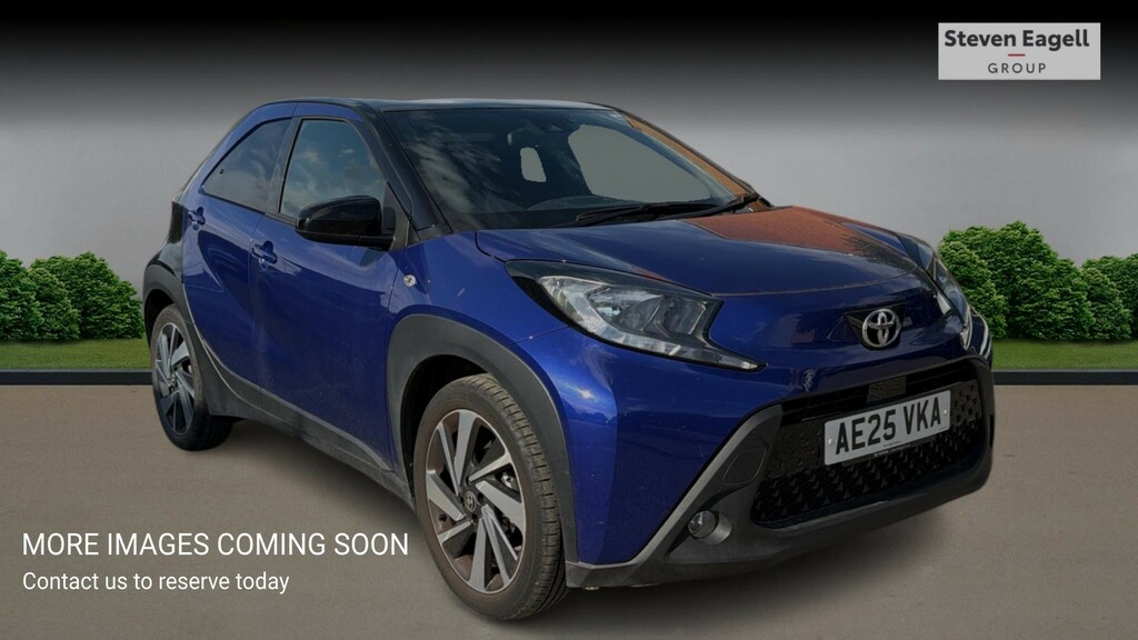 Toyota Aygo X 1.0 Vvt-i Edge Hatchback Euro 6 Blue