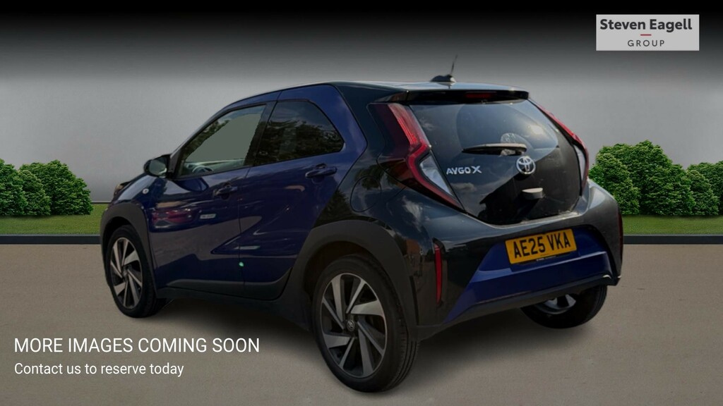 Toyota Aygo X 1.0 Vvt-i Edge Hatchback Euro 6 Blue #2