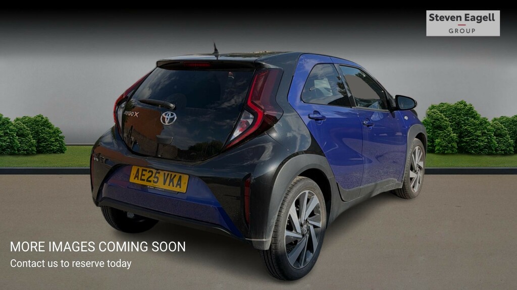 Toyota Aygo X 1.0 Vvt-i Edge Hatchback Euro 6 Blue #4