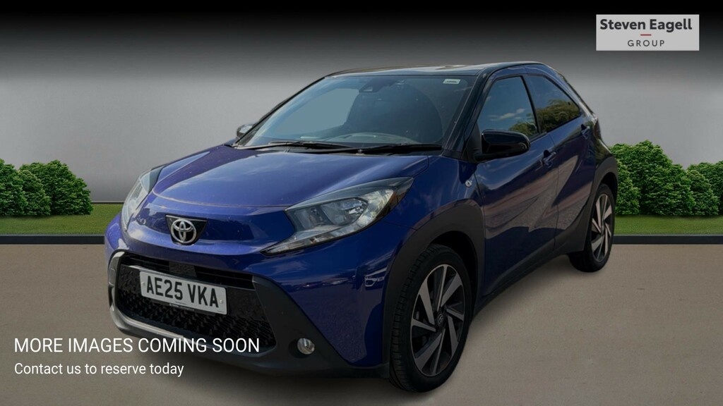 Toyota Aygo X 1.0 Vvt-i Edge Hatchback Euro 6 Blue #3
