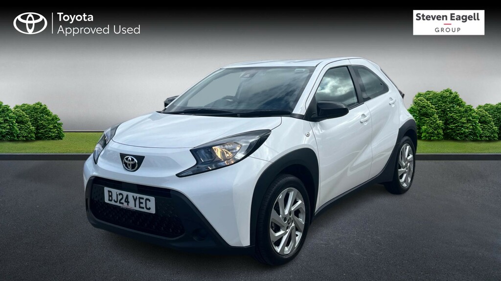 Toyota Aygo X 1.0 Vvt-i Pure X-shift Euro 6 Ss White #3