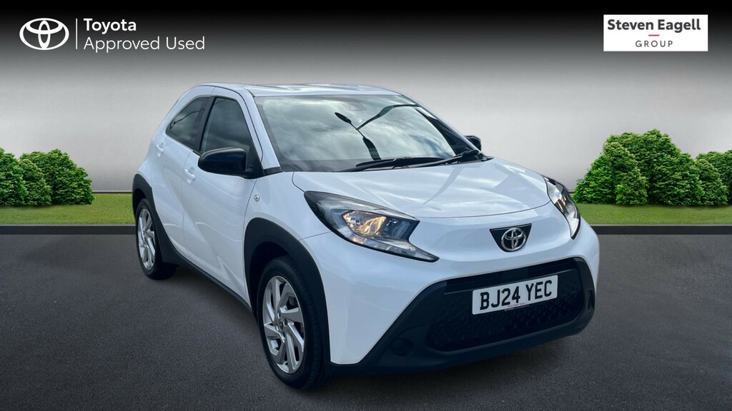 Toyota Aygo X 1.0 Vvt-i Pure X-shift Euro 6 Ss White