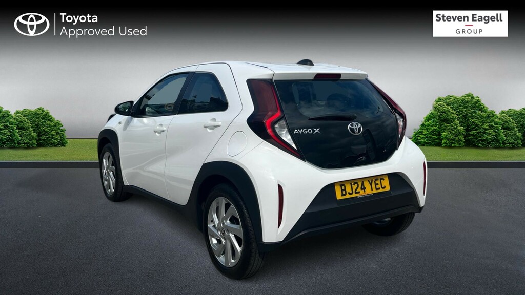 Toyota Aygo X 1.0 Vvt-i Pure X-shift Euro 6 Ss White #4