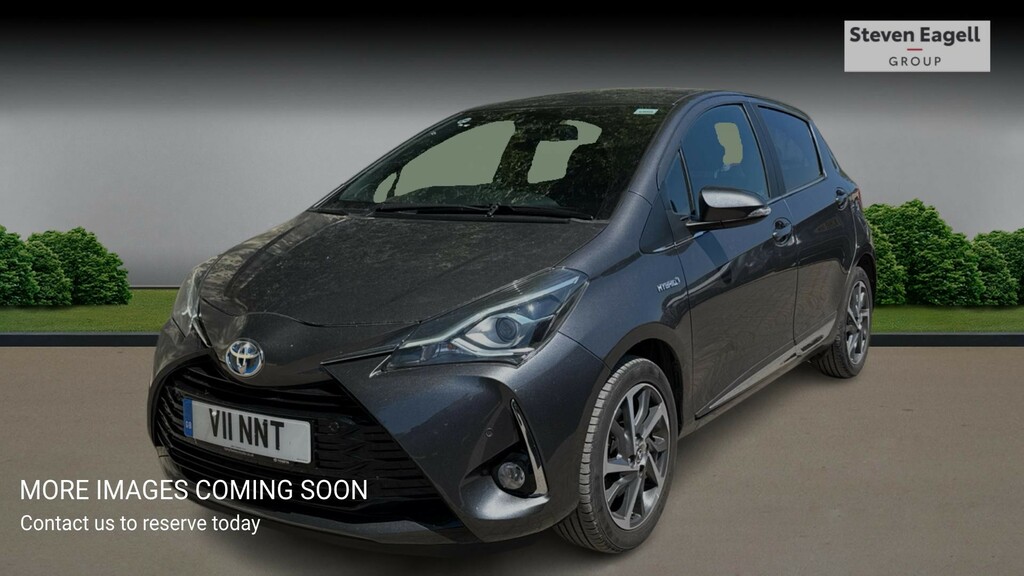 Toyota Yaris 1.5 Vvt-h Excel E-cvt Euro 6 Ss 15In Alloy Grey #3