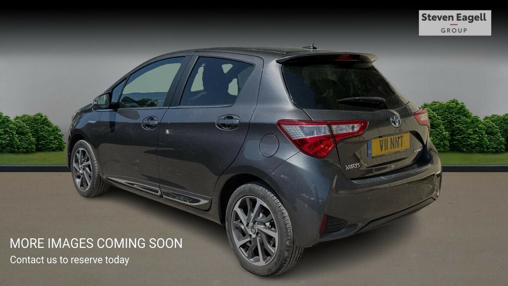 Toyota Yaris 1.5 Vvt-h Excel E-cvt Euro 6 Ss 15In Alloy Grey #2