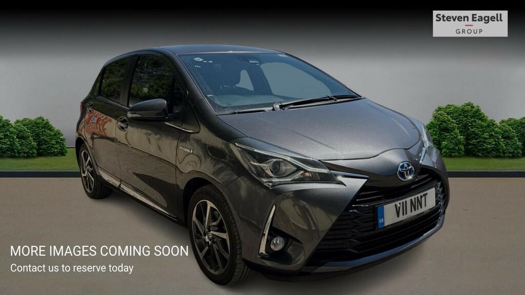 Toyota Yaris 1.5 Vvt-h Excel E-cvt Euro 6 Ss 15In Alloy Grey