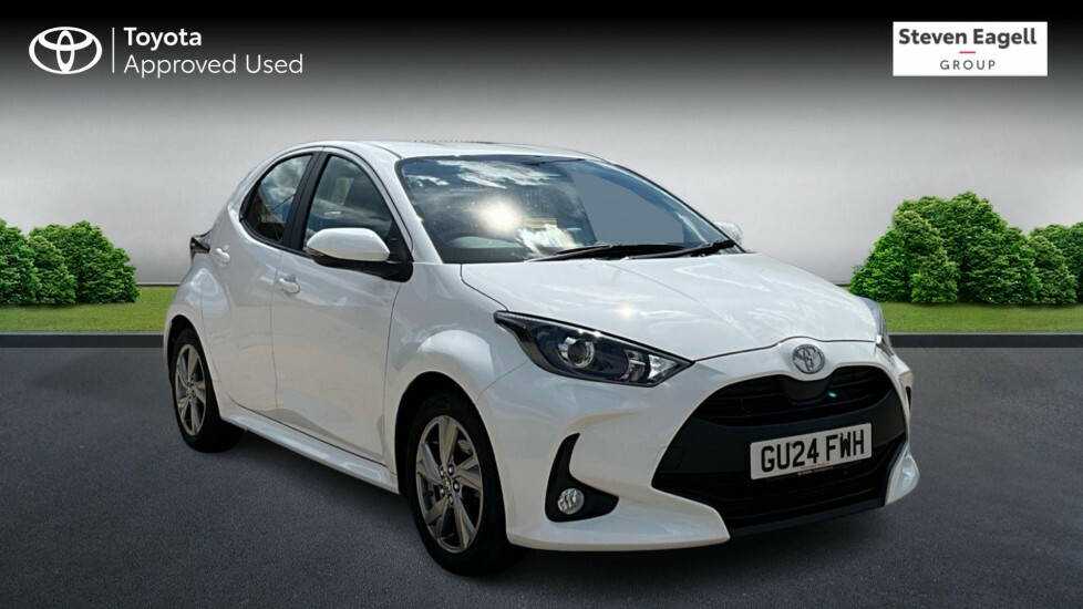 Toyota Yaris 1.5 Vvt-h Icon E-cvt Euro 6 Ss White