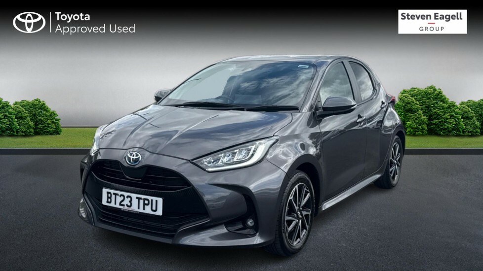 Toyota Yaris 1.5 Vvt-h Design E-cvt Euro 6 Ss Grey #3