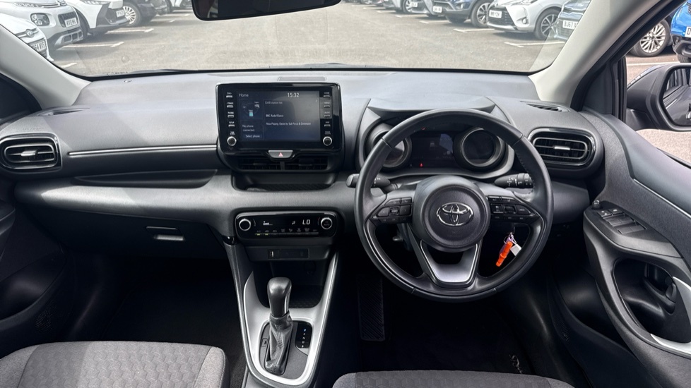 Toyota Yaris 1.5 Vvt-h Design E-cvt Euro 6 Ss Grey #6