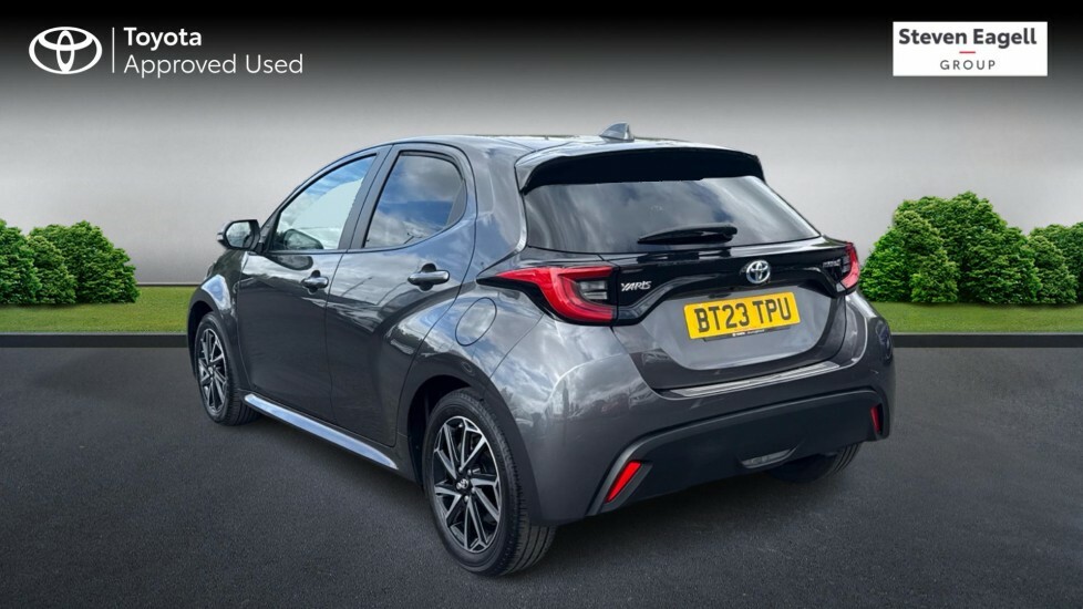 Toyota Yaris 1.5 Vvt-h Design E-cvt Euro 6 Ss Grey #4