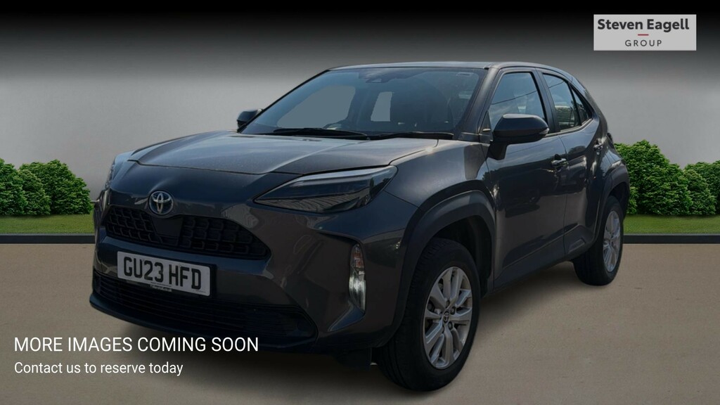 Toyota Yaris Cross 1.5 Vvt-h Icon E-cvt Euro 6 Ss Grey #3