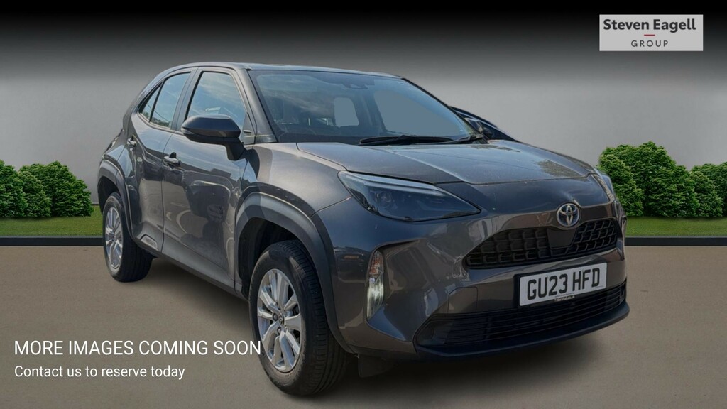 Toyota Yaris Cross 1.5 Vvt-h Icon E-cvt Euro 6 Ss Grey