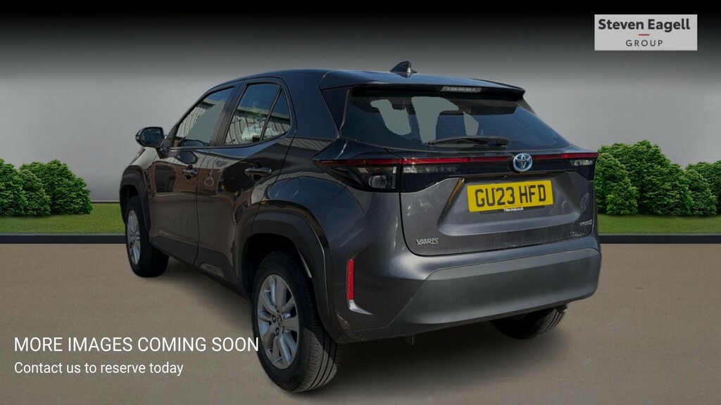 Toyota Yaris Cross 1.5 Vvt-h Icon E-cvt Euro 6 Ss Grey #2