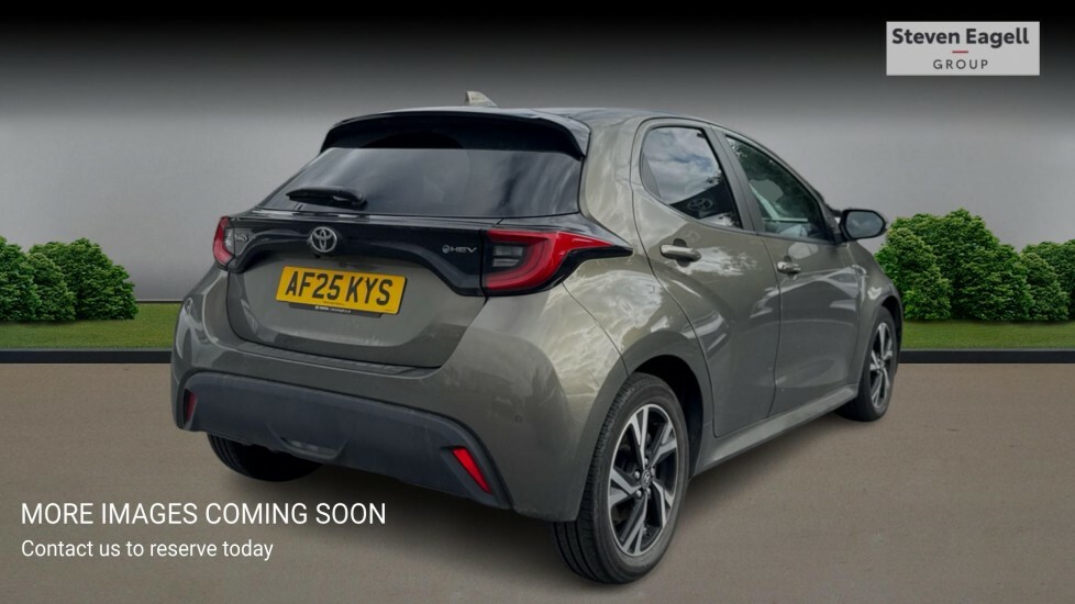 Toyota Yaris Design Grey #4