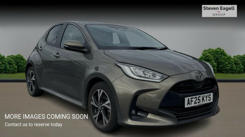 Toyota Yaris Design Grey #1