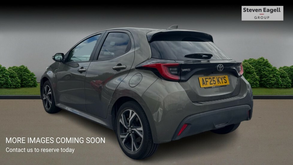 Toyota Yaris Design Grey #2