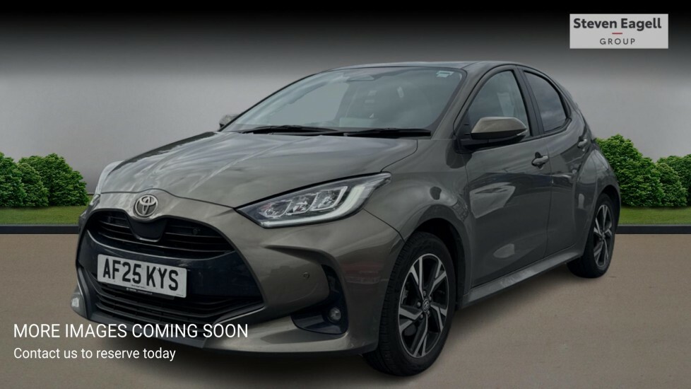 Toyota Yaris Design Grey #3