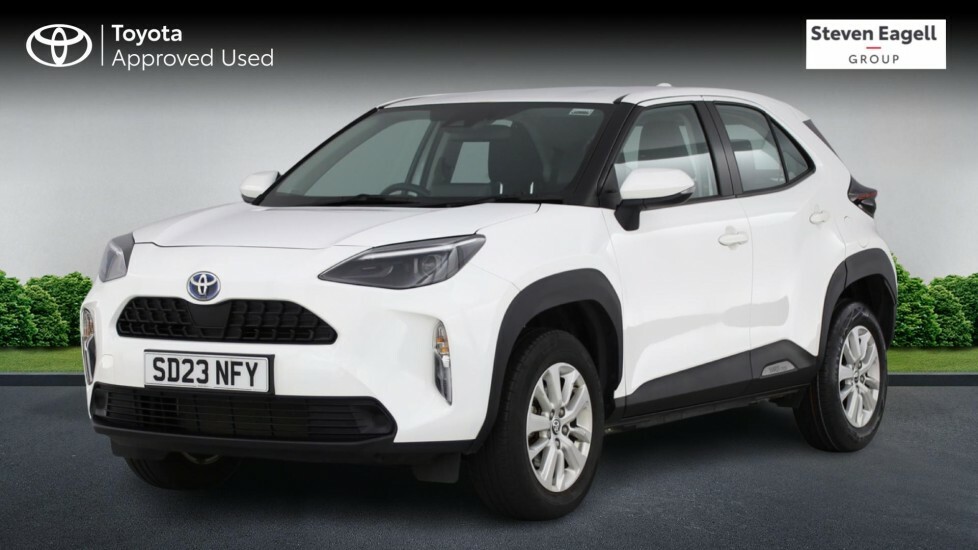 Toyota Yaris Cross 1.5 Vvt-h Icon E-cvt Euro 6 Ss White #3