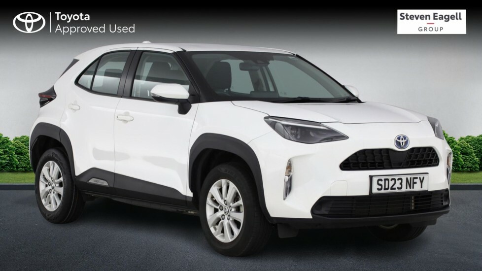 Toyota Yaris Cross 1.5 Vvt-h Icon E-cvt Euro 6 Ss White