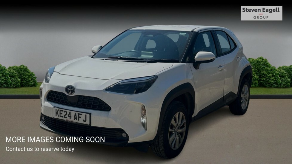 Toyota Yaris Cross 1.5 Vvt-h Icon E-cvt Euro 6 Ss White #3