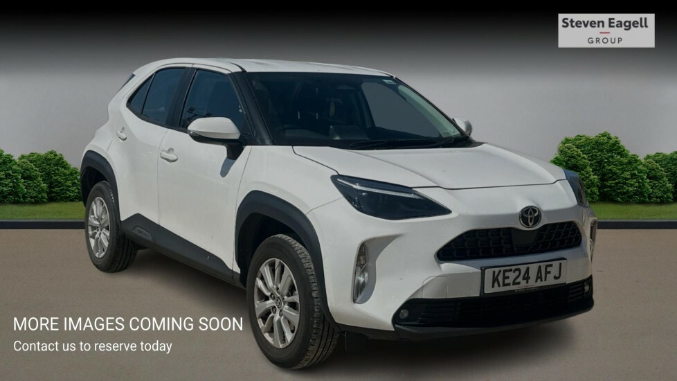 Toyota Yaris Cross 1.5 Vvt-h Icon E-cvt Euro 6 Ss White
