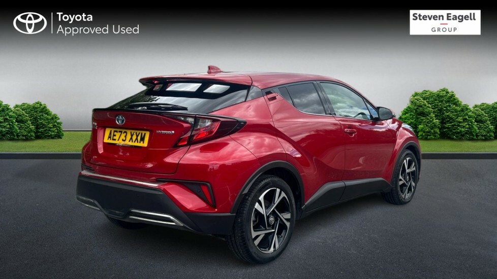 Toyota C-Hr 2.0 Vvt-h Design Cvt Euro 6 Ss Red #2