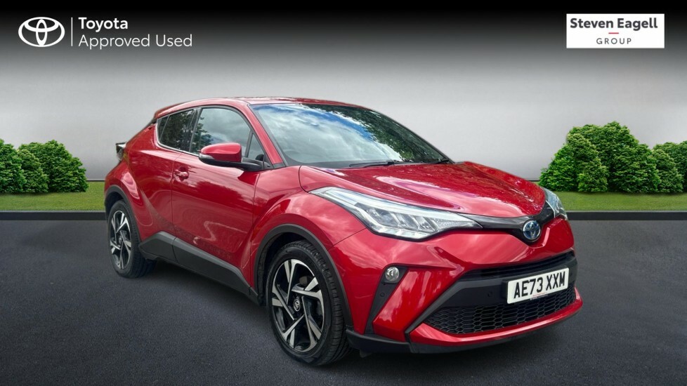 Toyota C-Hr 2.0 Vvt-h Design Cvt Euro 6 Ss Red