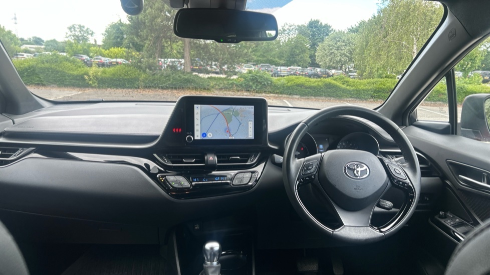 Toyota C-Hr 2.0 Vvt-h Design Cvt Euro 6 Ss Red #6