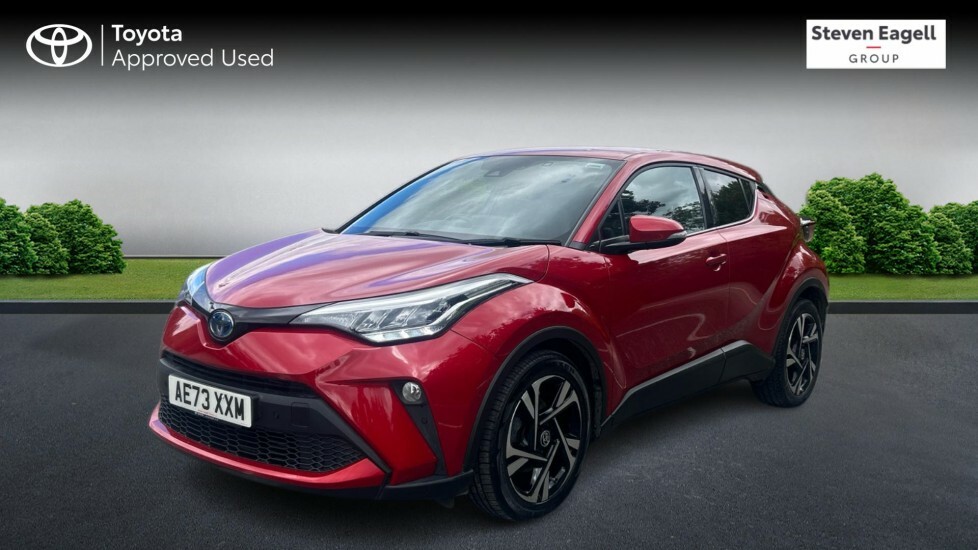 Toyota C-Hr 2.0 Vvt-h Design Cvt Euro 6 Ss Red #3
