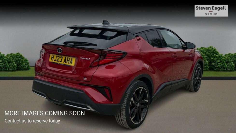 Toyota C-Hr 1.8 Vvt-h Gr Sport Cvt Euro 6 Ss HJ23AHA Red #4