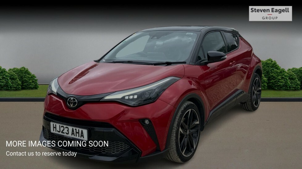 Toyota C-Hr 1.8 Vvt-h Gr Sport Cvt Euro 6 Ss HJ23AHA Red #3
