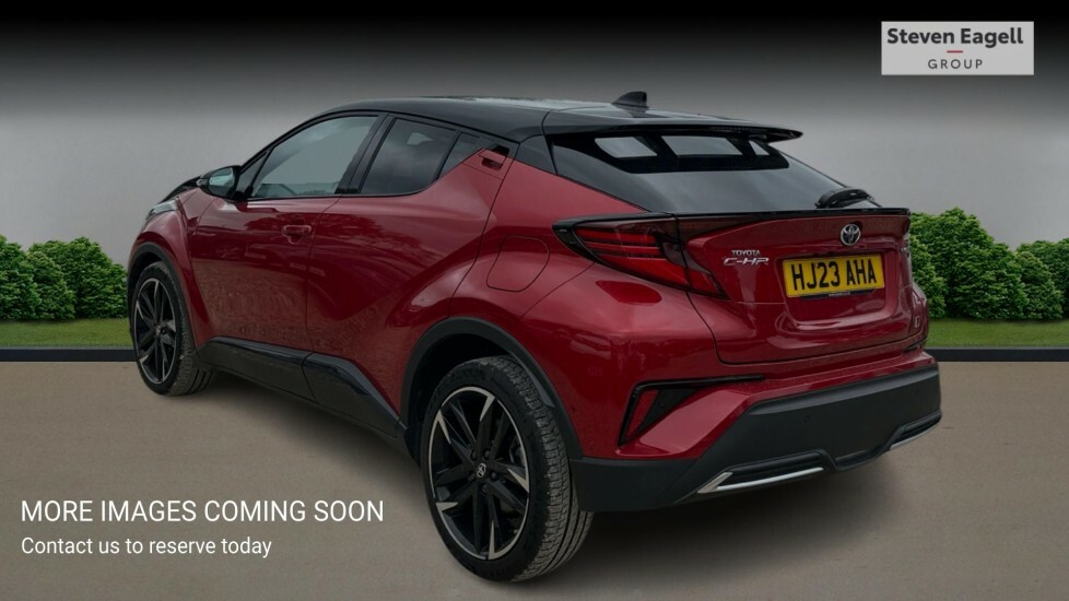 Toyota C-Hr 1.8 Vvt-h Gr Sport Cvt Euro 6 Ss HJ23AHA Red #2