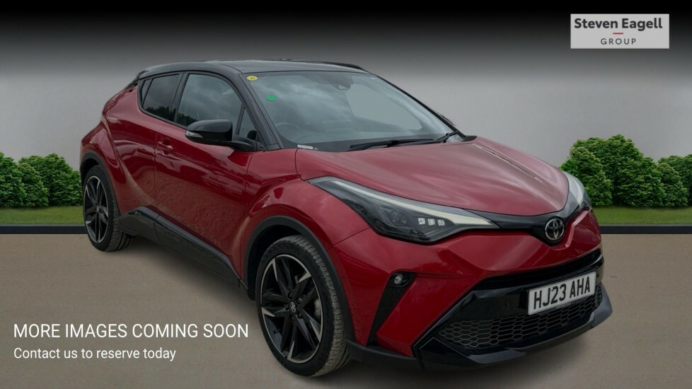 Toyota C-Hr 1.8 Vvt-h Gr Sport Cvt Euro 6 Ss Red