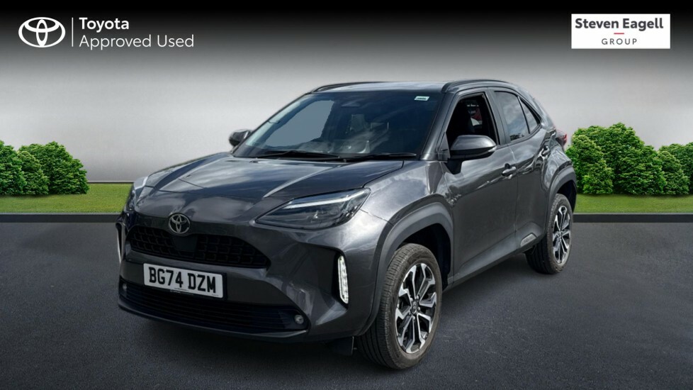 Toyota Yaris Cross 1.5 Vvt-h Design E-cvt Euro 6 Ss Grey #3